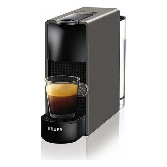 Caffettiera con Capsule Krups Nespresso Essenza Mini XN110B 0,6 L 19 bar 1310W - Yestore