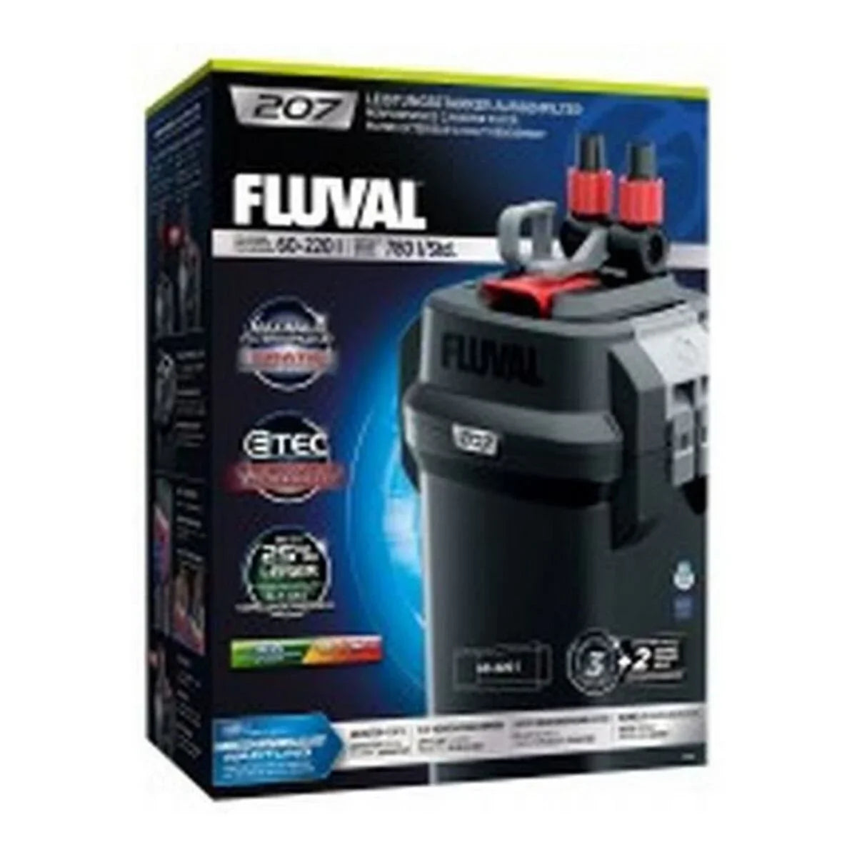 Filtri Fluval Series 7 207 - Yestore