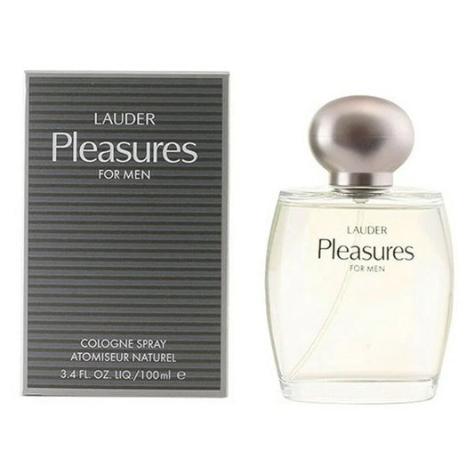 Profumo Uomo Estee Lauder Pleasures EDC 100 ml - Yestore