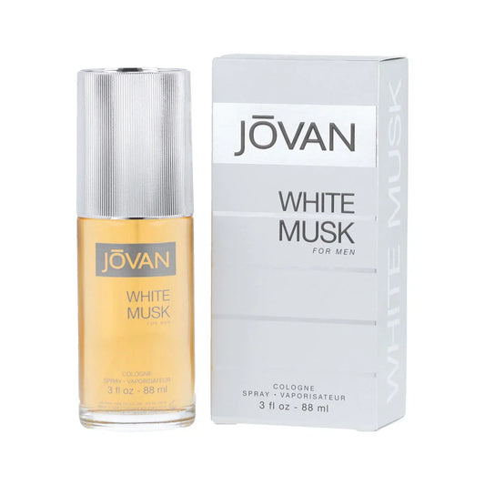 Men's Perfume Jovan EDC White Musk 88 ml - Yestore