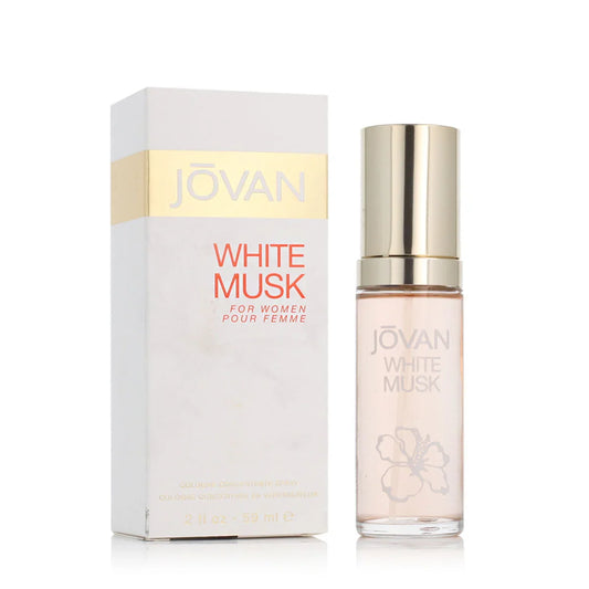 Women's Perfume Jovan EDC White Musk For Woman (59 ml) - Yestore