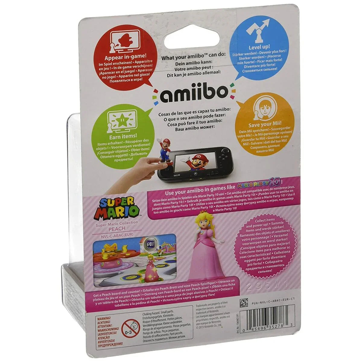 Accessorio Nintendo Super Mario Peach Ingresso - Yestore