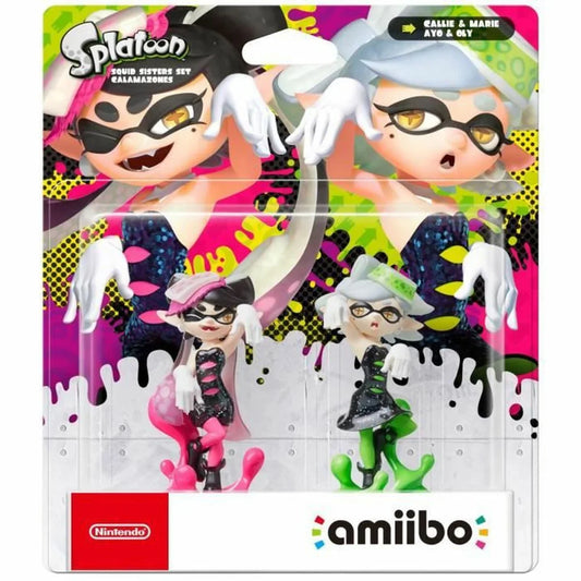 Statuina da Collezione Amiibo SPLAT. CAL+MAR - Yestore