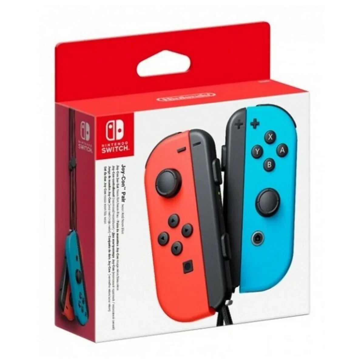 Gamepad Wireless Nintendo Joy-Con Azzurro Rosso - Yestore