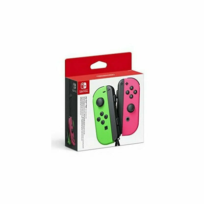 Gamepad Wireless Nintendo Joy-Con Verde Rosa - Yestore