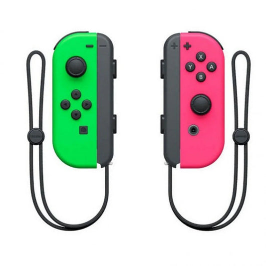 Gamepad Wireless Nintendo Joy-Con Verde Rosa - Yestore