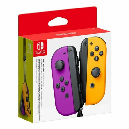 Gamepad Wireless Nintendo Joy-Con Viola Arancio - Yestore
