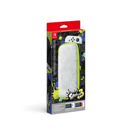 Confezione per Nintendo Switch OLED Nintendo Splatoon 3 Proteggi Schermo - Yestore