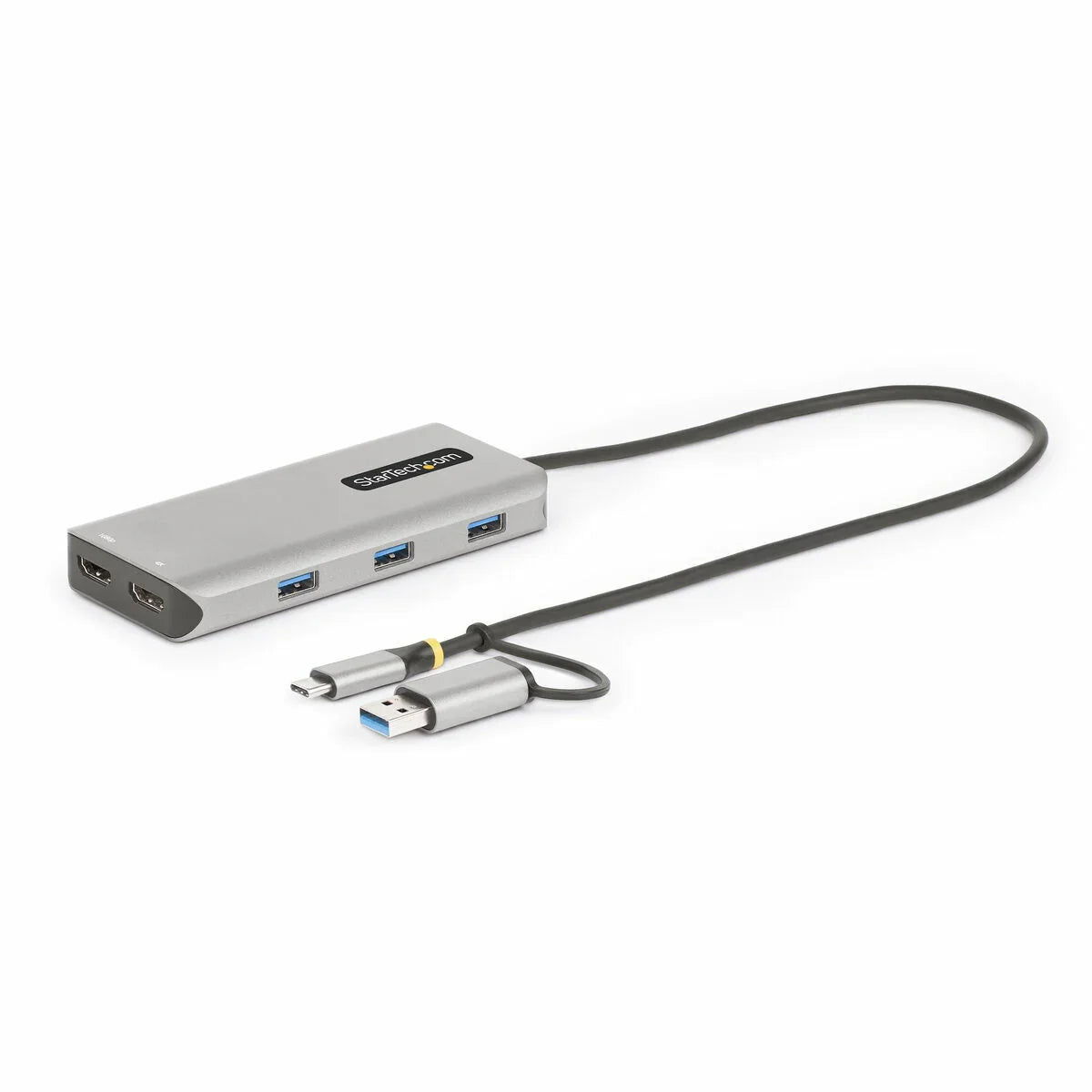 Adattatore USB Startech 167B-USBC-MULTIPORT - Yestore