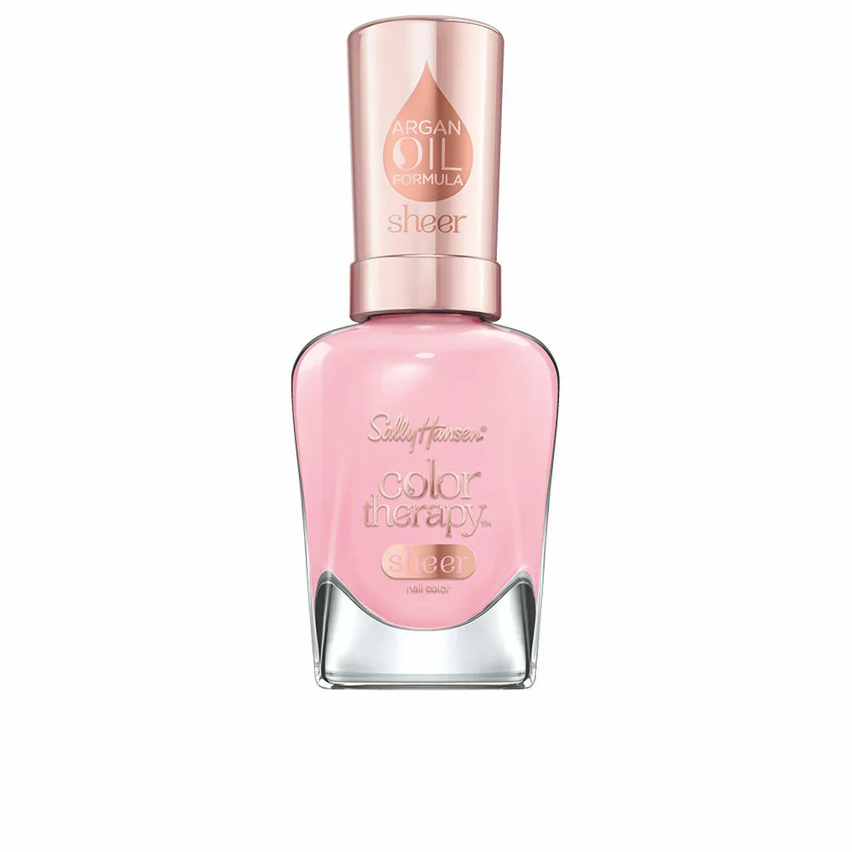 smalto Sally Hansen Color Therapy Sheer Nº 537 Tulle Much 14,7 ml - Yestore
