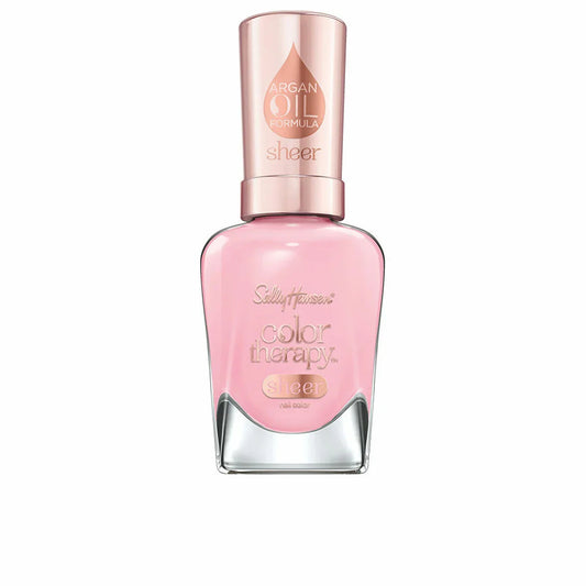 smalto Sally Hansen Color Therapy Sheer Nº 537 Tulle Much 14,7 ml - Yestore