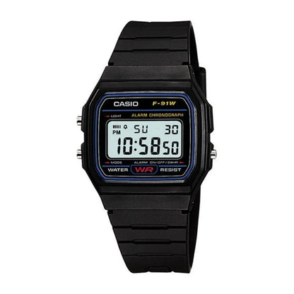 Orologio Uomo Casio F-91W-1CR - Yestore