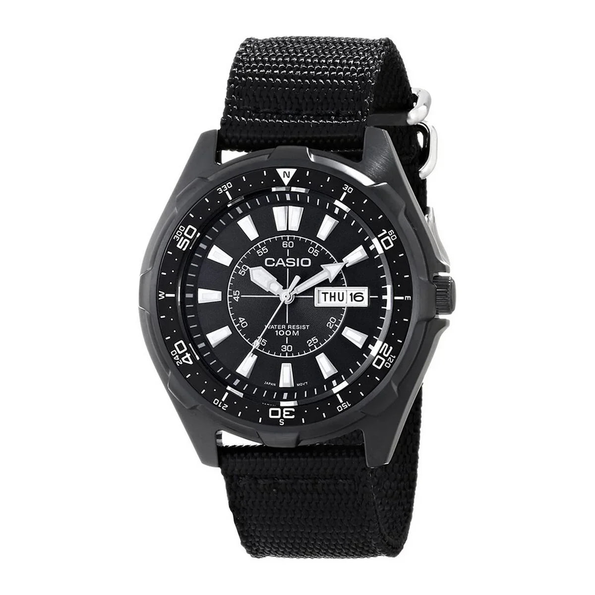 Men's Watch Casio AMW110-1AV (Ø 45 mm) - Yestore