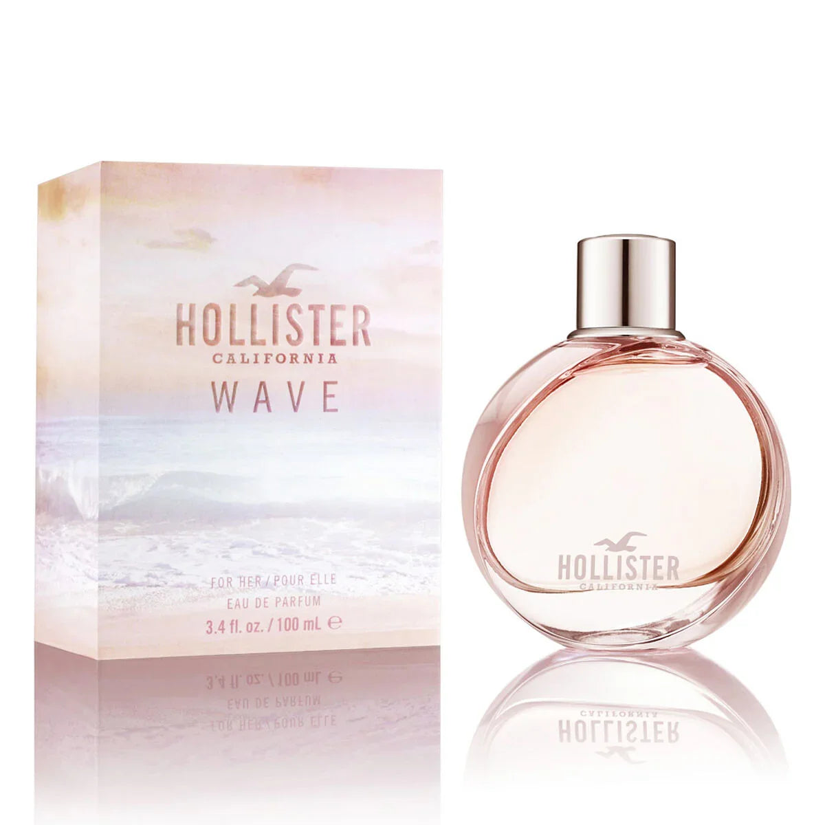 Profumo Donna Wave For Her Hollister EDP EDP - Yestore