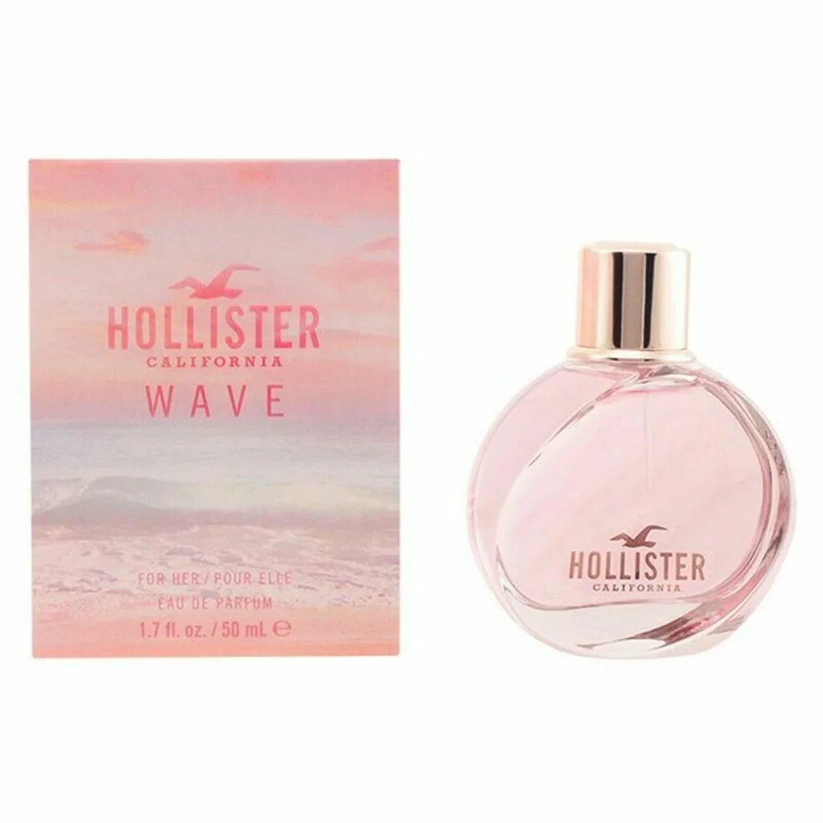 Profumo Donna Wave For Her Hollister EDP EDP - Yestore