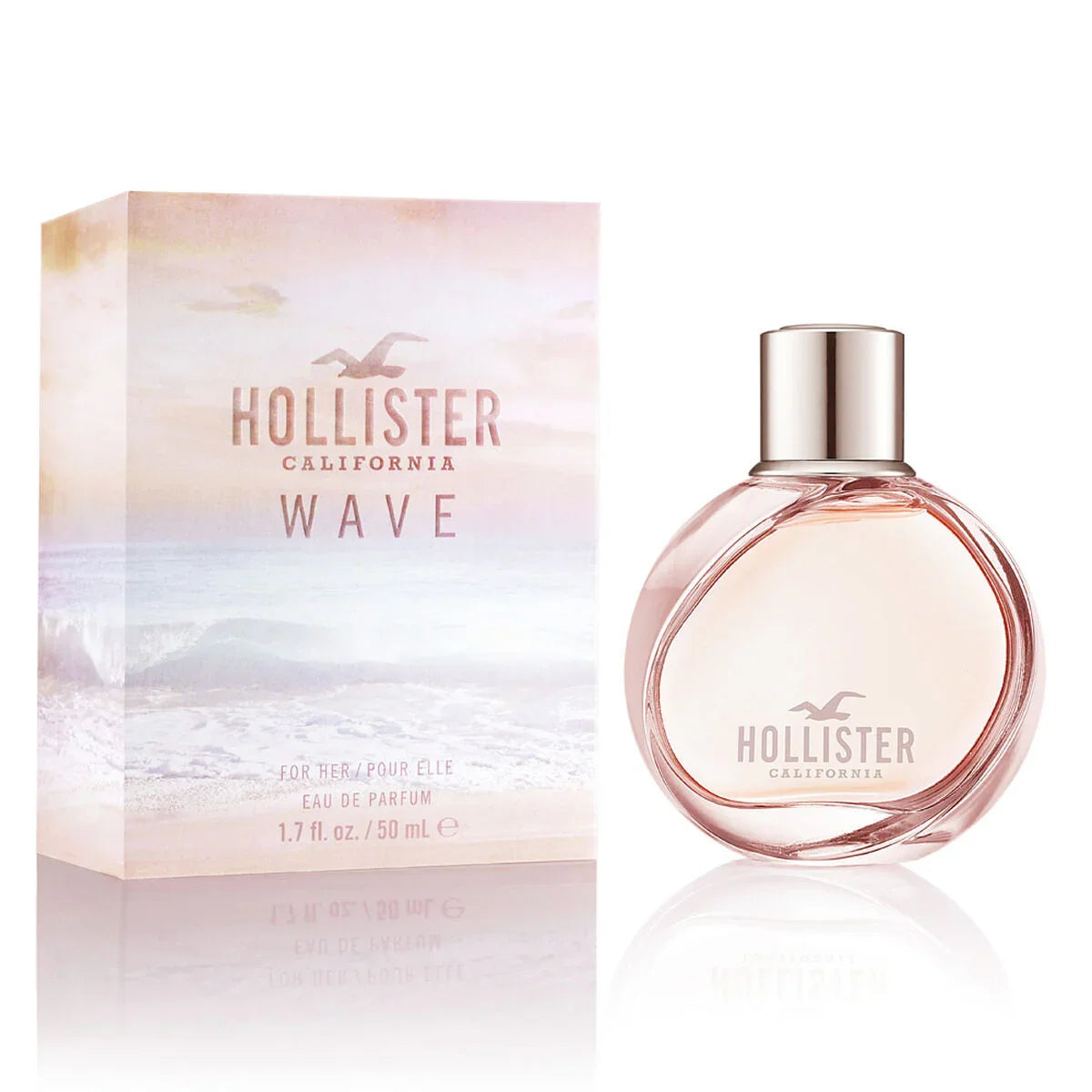 Profumo Donna Wave For Her Hollister EDP EDP - Yestore