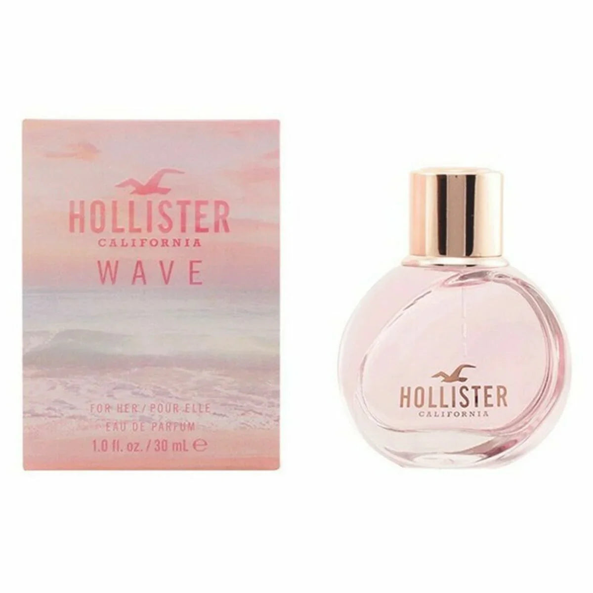 Profumo Donna Wave For Her Hollister EDP EDP - Yestore