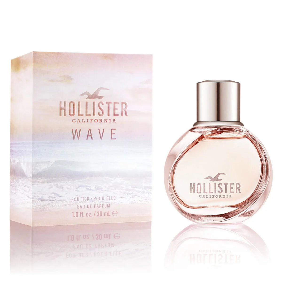 Profumo Donna Wave For Her Hollister EDP EDP - Yestore