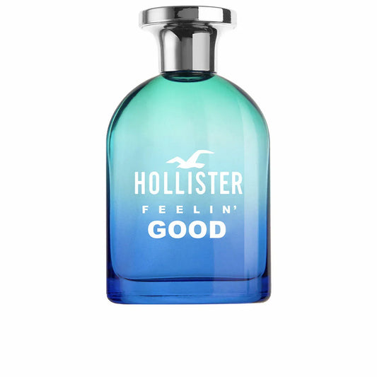 Profumo Uomo Hollister FEELIN' GOOD FOR HIM EDT 100 ml - Yestore