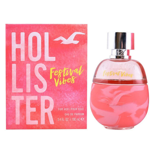 Profumo Donna Festival Vibes for Her Hollister EDP EDP - Yestore