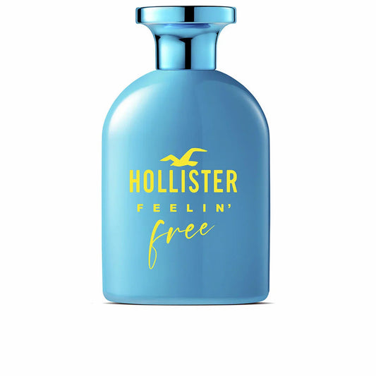 Profumo Donna Hollister Feelin' Free EDT 100 ml - Yestore