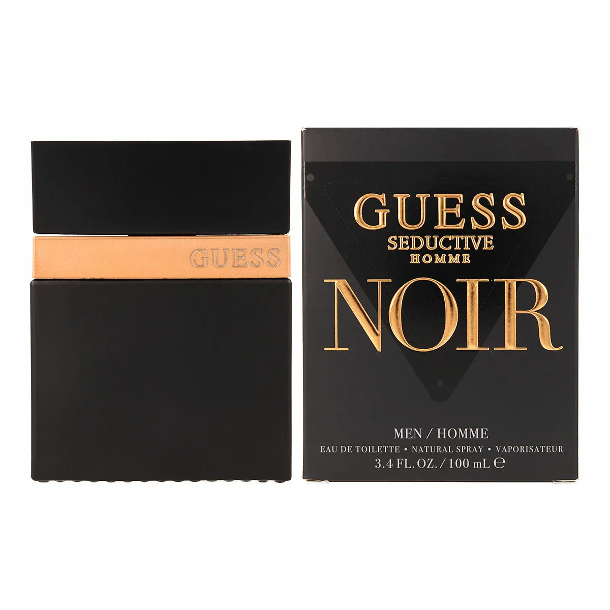 Profumo Uomo Guess Seductive Noir EDT 100 ml - Yestore