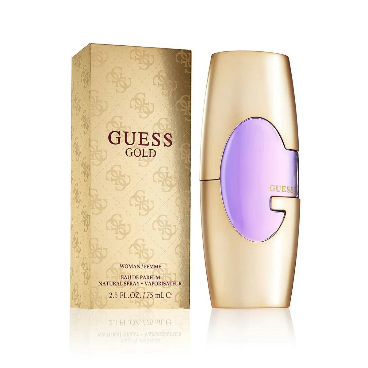 Profumo Donna Guess GOLD EDP 75 ml - Yestore