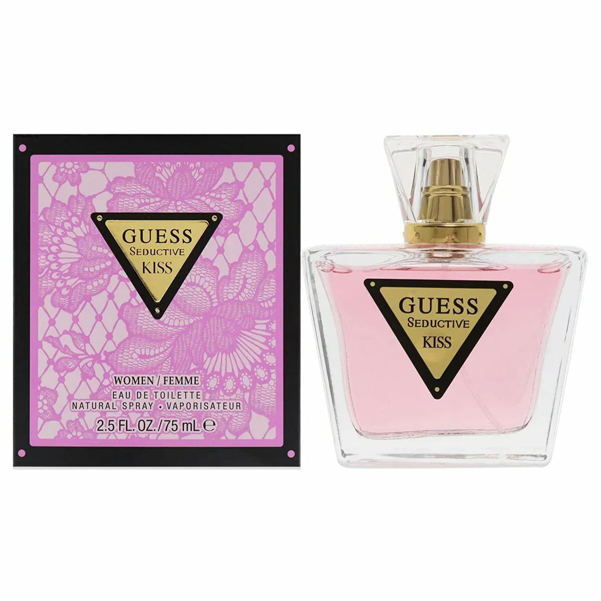 Profumo Donna Guess Seductive Kiss EDT 75 ml - Yestore
