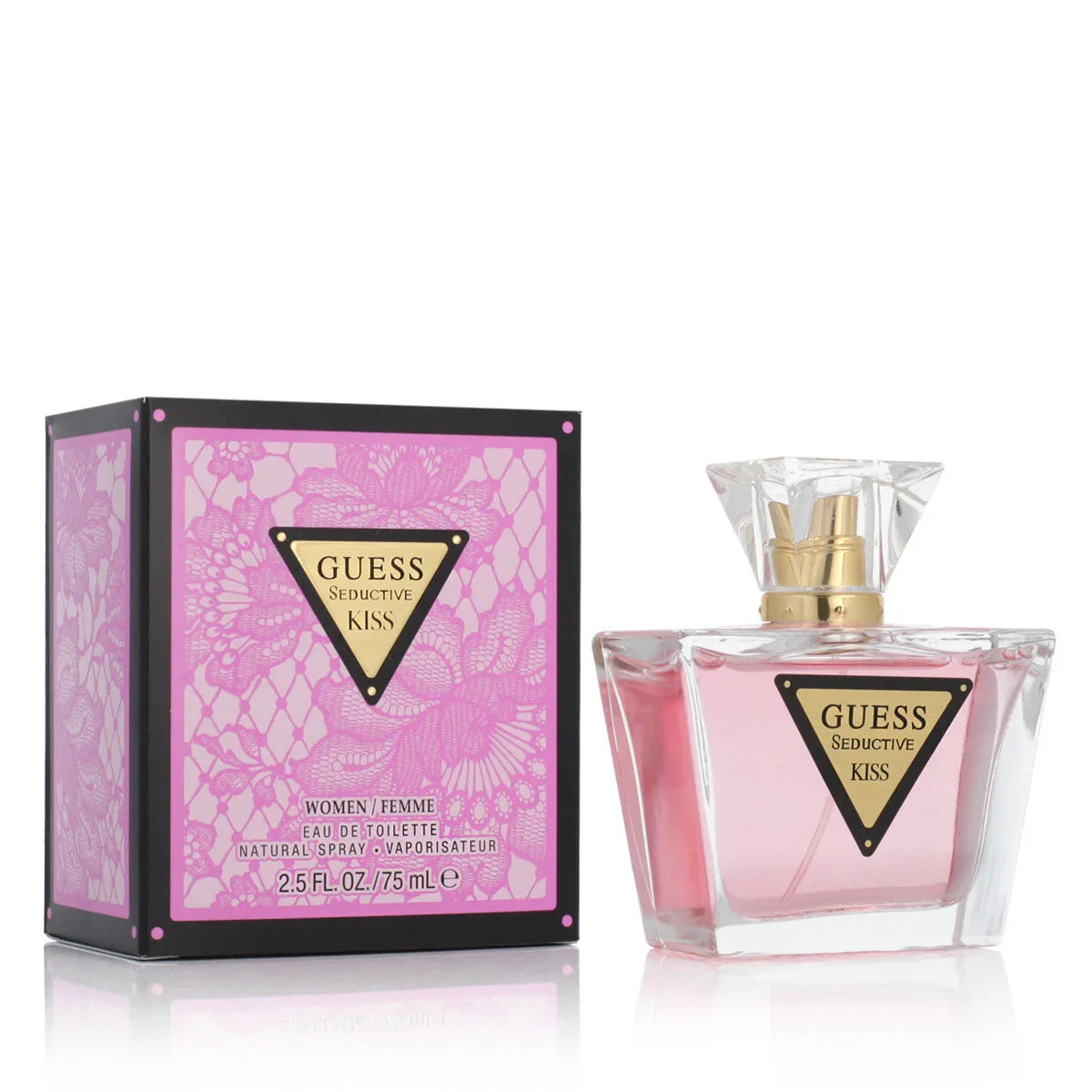 Profumo Donna Guess Seductive Kiss EDT 75 ml - Yestore