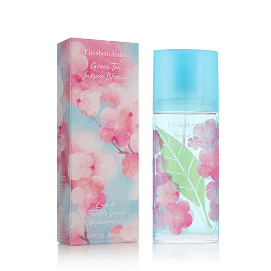 Women's Perfume Elizabeth Arden EDT Green Tea Sakura Blossom 100 ml - Yestore