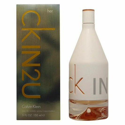 Profumo Donna Calvin Klein CK In2U EDT 50 ml (1 Unità) - Yestore
