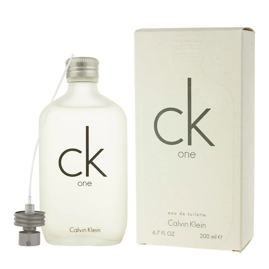 Profumo Uomo Calvin Klein ck one EDT 200 ml - Yestore
