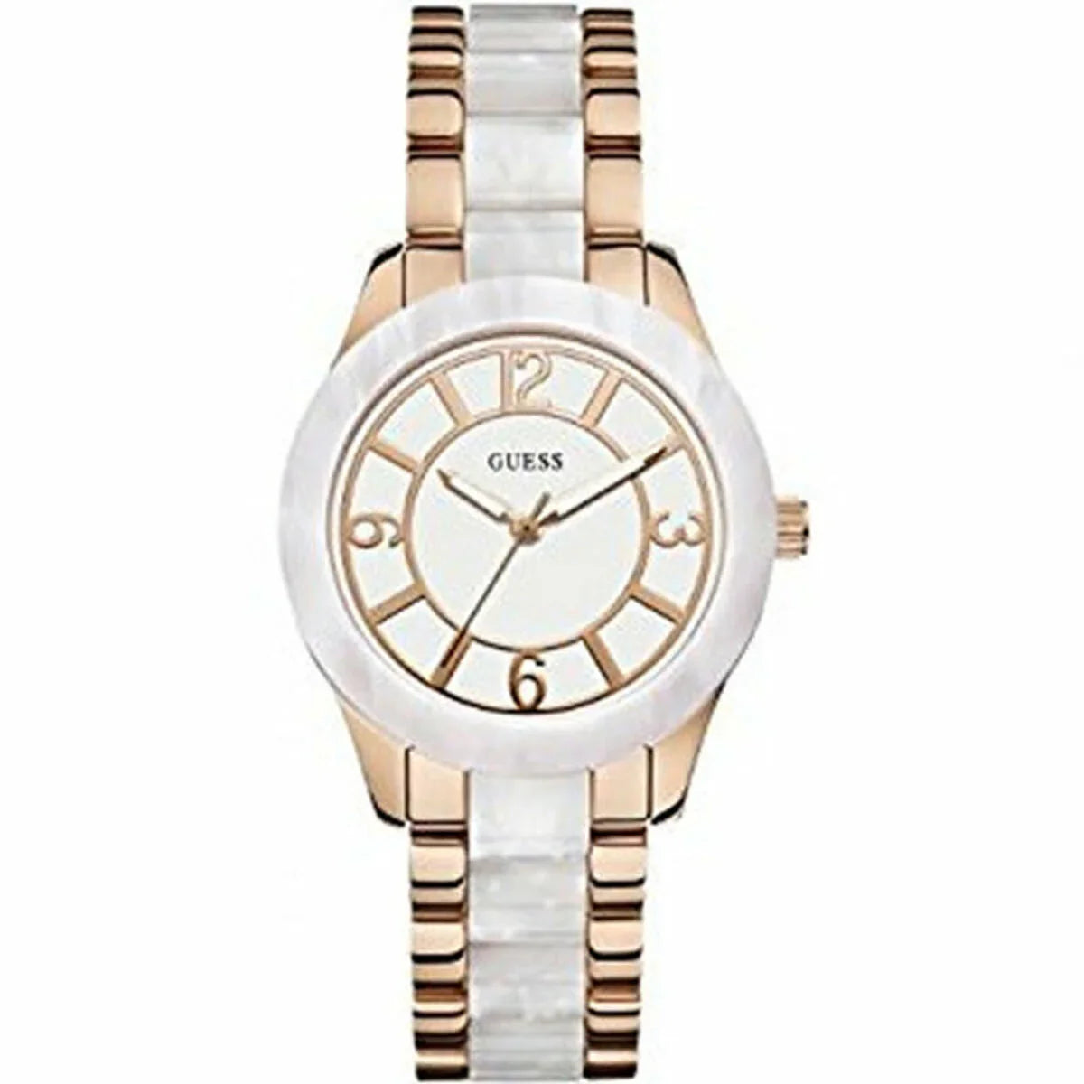 Ladies'Watch Guess W0074L2 (Ø 37 mm) - Yestore