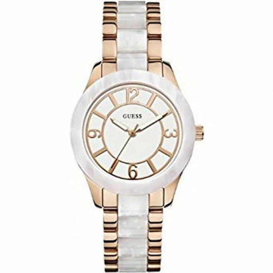 Ladies'Watch Guess W0074L2 (Ø 37 mm) - Yestore