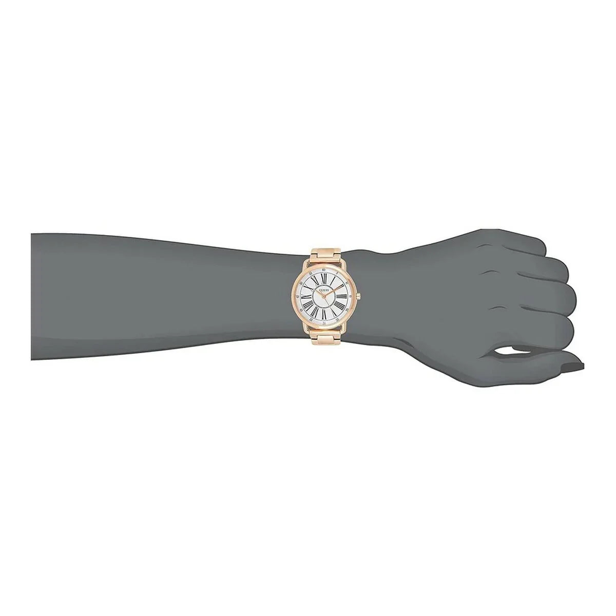 Ladies' Watch Guess W1148L3 (Ø 34 mm) - Yestore