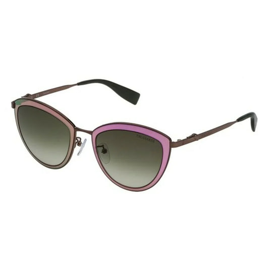 Ladies' Sunglasses Trussardi 190605007938 Brown Ø 52 mm - Yestore