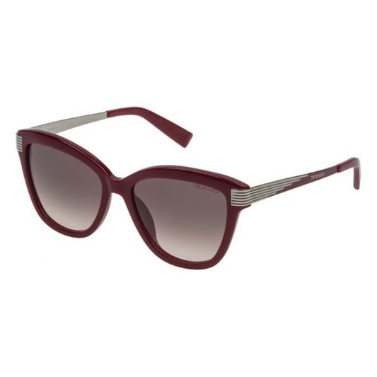Ladies' Sunglasses Trussardi STR1795409FH Burgundy ø 54 mm - Yestore