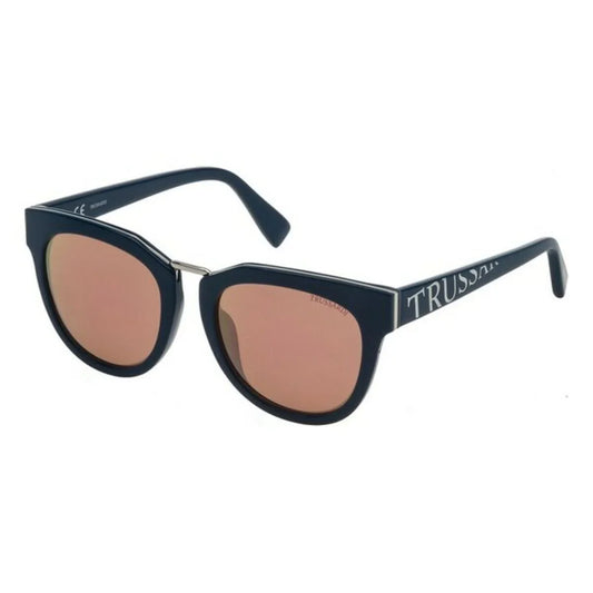 Ladies' Sunglasses Trussardi STR180527T9R Green Ø 52 mm - Yestore
