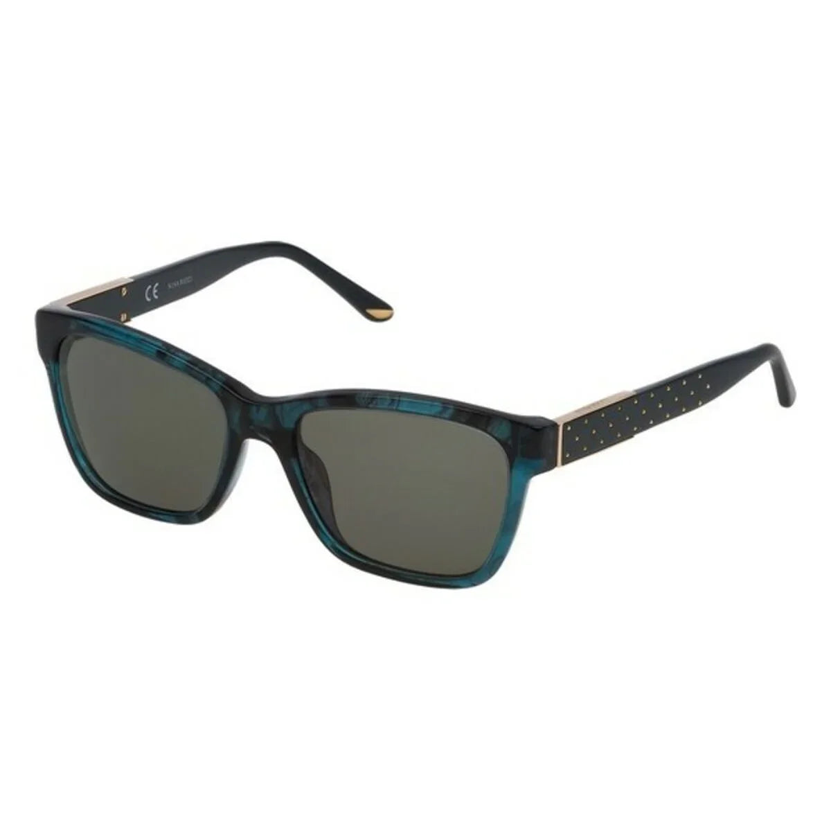 Ladies' Sunglasses Nina Ricci SNR116540Z47 Green ø 54 mm - Yestore