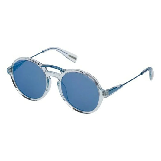 Ladies' Sunglasses Trussardi STR213516N1B Blue Ø 51 mm - Yestore