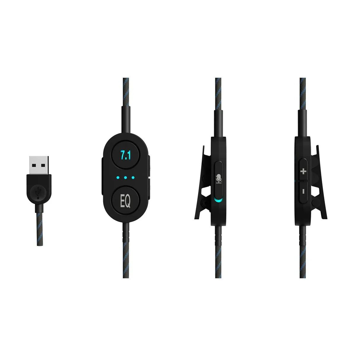 Auricolare con Microfono Gaming Lenovo Legion H500 Pro - Yestore