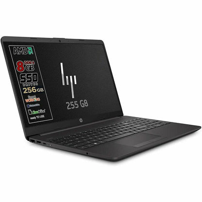 Laptop HP 255 G8 HD AMD 3020e 8 GB RAM 256 GB 256 GB SSD - Yestore