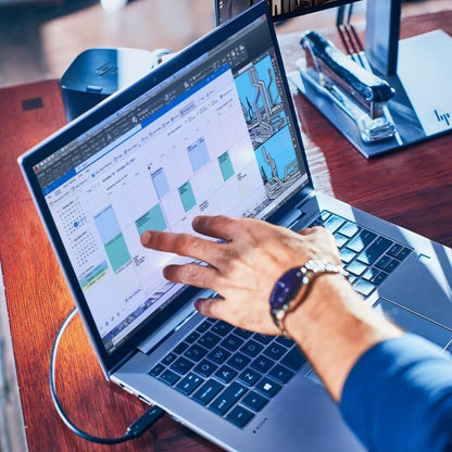 Laptop HP ZBook Firefly G10 14" Intel Core i7-1355U 16 GB RAM 1 TB SSD NVIDIA RTX A500 - Yestore