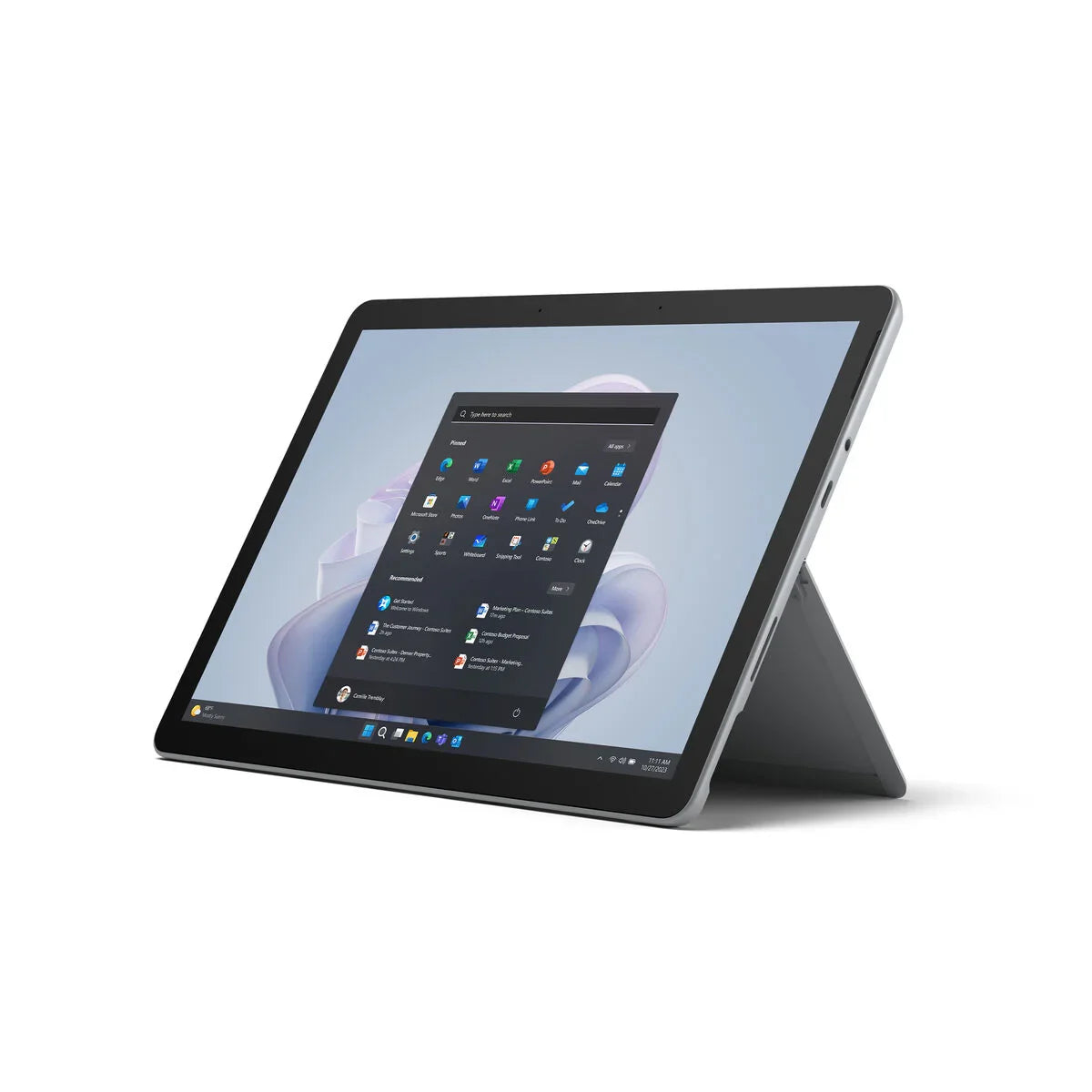 Tablet Microsoft Surface Go 4 10,5" Intel N200 8 GB RAM 256 GB Platino - Yestore