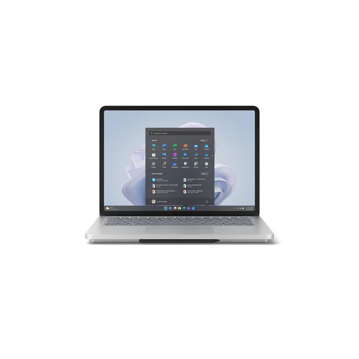 Laptop Microsoft Surface Laptop Studio 2 14,4" 16 GB RAM 512 GB SSD Qwerty in Spagnolo I7-13800H Nvidia Geforce RTX 4050 - Yestore
