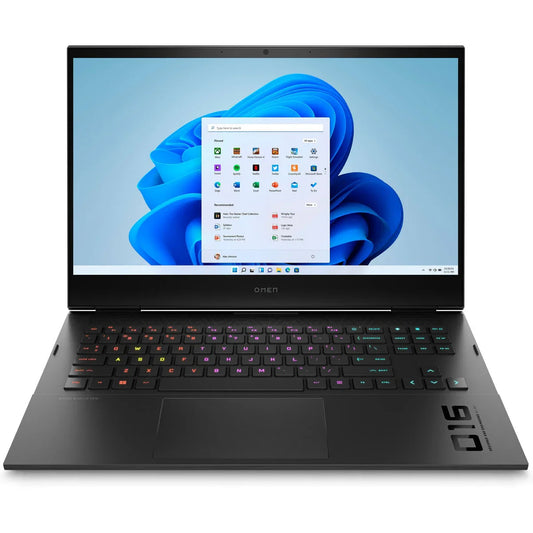 Laptop HP OMEN by HP Laptop 16-b1006ns 16,1" i7-12700H 16 GB RAM 1 TB SSD NVIDIA GeForce RTX 3060 Qwerty in Spagnolo - Yestore