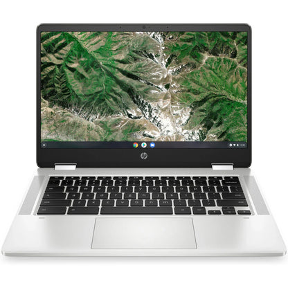 Laptop HP ChromeBook X360 14A-CA0033NS 14" Intel Pentium N5030 8 GB RAM 64 GB Qwerty in Spagnolo - Yestore