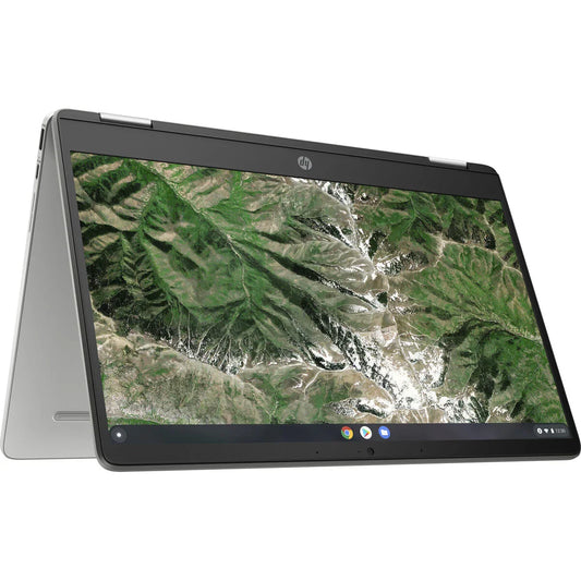 Laptop HP ChromeBook X360 14A-CA0033NS 14" Intel Pentium N5030 8 GB RAM 64 GB Qwerty in Spagnolo - Yestore