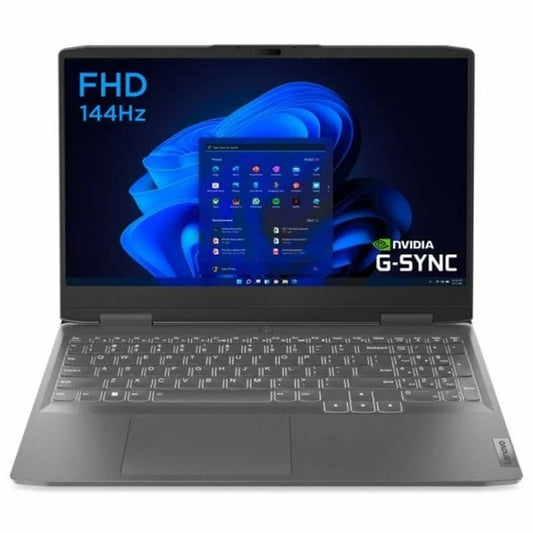 Laptop Lenovo LOQ 15IRH8 15,6" intel core i5-13420h 16 GB RAM 512 GB SSD Nvidia Geforce RTX 4050 Qwerty in Spagnolo - Yestore