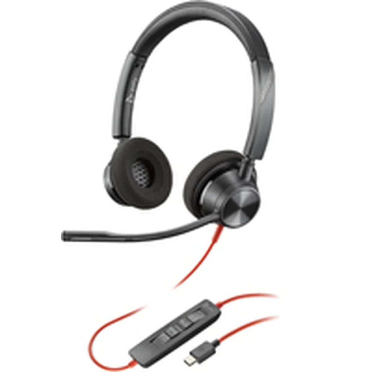 Headphones Poly BW 3320 Black - Yestore